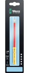 Wera 006576 Výmenná skrutkovacia čepeľ SL Kraftform Kompakt VDE 3060 aj 1,2x6,5x157 mm TIE SB (W05006576001)
