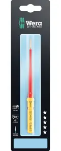 Wera 006578 Výmenná skrutkovacia čepeľ SL Kraftform Kompakt VDE 3060 iS 0,8x4,0x157mm TIE SB (W05006578001)