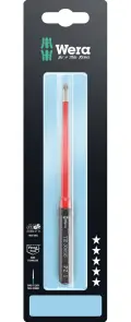 Wera 006582 Výmenná skrutkovacia čepeľ PZ Kraftform Kompakt VDE 3065 iS PZ 1 x 157mm TIE SB (W05006582001)
