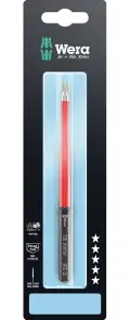 Wera 006583 Výmenná skrutkovacia čepeľ PZ Kraftform Kompakt VDE 3065 iS PZ 2 x 157mm TIE SB (W05006583001)