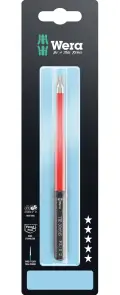 Wera 006585 Výmenná skrutkovacia čepeľ Kraftform Kompakt VDE 3065 iS PZ/S #2x157mm TIE SB (W05006585001)