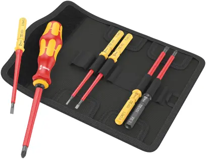 Wera 006601 Výmenné skrutkovacie čepele Kraftform Kompakt VDE 7 Universal 2 TIE - 7 dielov (W05006601001)