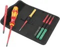 Wera 006603 Výmenné skrutkovacie čepele Kraftform Kompakt VDE 7 extra slim 1 TIE - 7 dielov (W05006603001)