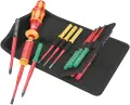 Wera 006605 Skrutkovacie čepele a momentový skrutkovač Kraftform Kompakt VDE 15 Torque 1,2 ÷ 3,0 Nm extra slim 1 TIE - 15 dielov (W05006605001)