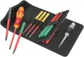 Wera 006607 Výmenné skrutkovacie čepele Kraftform Kompakt VDE 16 Universal 1 TIE - 16 dielov (W05006607001)