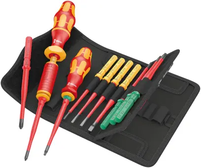 Wera 006609 Ručné držiaky a výmenné skrutkovacie čepele Kraftform Kompakt VDE 16 Torque 1,2 ÷ 3,0 Nm