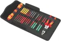 Wera 006612 Výmenné skrutkovacie čepele Kraftform Kompakt VDE 17 extra slim 1 TIE - 17 dielov (W05006612001)
