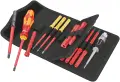 Wera 006613 Výmenné skrutkovacie čepele Kraftform Kompakt VDE 18 Universal 1 TIE - 18 dielov (W05006613001)