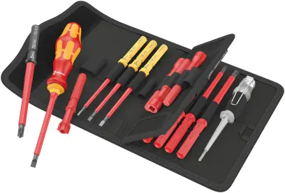 Wera 006613 Výmenné skrutkovacie čepele Kraftform Kompakt VDE 18 Universal 1 TIE - 18 dielov (W05006613001)