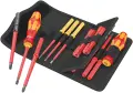 Wera 006614 Výmenné skrutkovacie čepele Kraftform Kompakt VDE 18 Universal 2 TIE - 17 dielov (W05006614001)