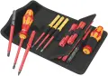Wera 006616 Výmenné skrutkovacie čepele Kraftform Kompakt VDE 18 Imperial 1 TIE - 18 dielov (W05006616001)