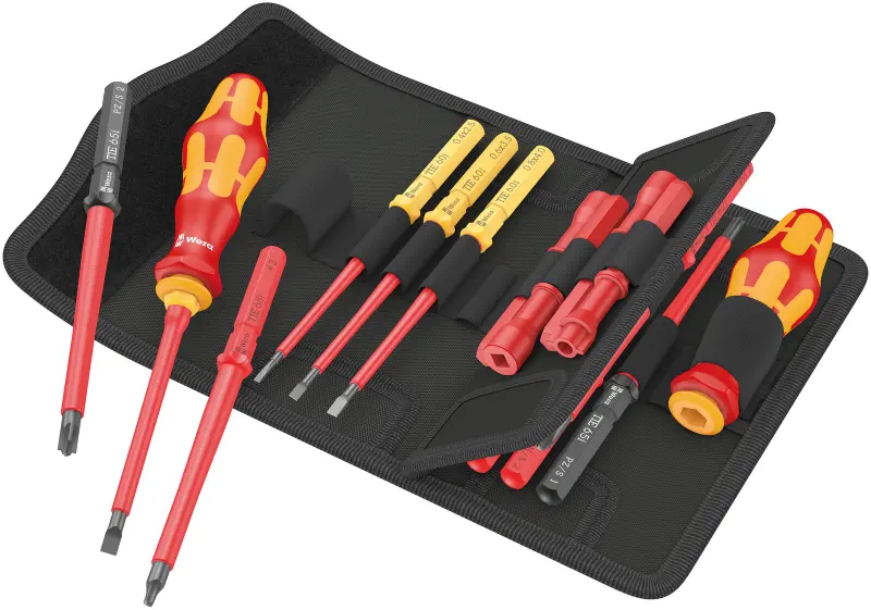 Wera 006616 Výmenné skrutkovacie čepele Kraftform Kompakt VDE 18 Imperial 1 TIE - 18 dielov (W05006616001)