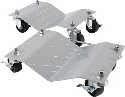Pojízdné podložky BGS 9480 pro manipulaci s autem 1 pár 680 kg (BGS109480)
