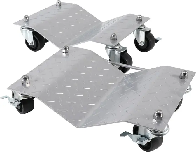 Pojízdné podložky BGS 9480 pro manipulaci s autem 1 pár 680 kg (BGS109480)