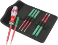 Wera 006630 Výmenné skrutkovacie čepele Kraftform Kompakt VDE Stainless 8 extra slim 1 TIE - 8 dielov (W05006630001)