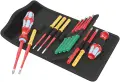 Wera 006631 Výmenné skrutkovacie čepele Kraftform Kompakt VDE Stainless 17 extra slim 1 TIE - 17 dielov (W05006631001)