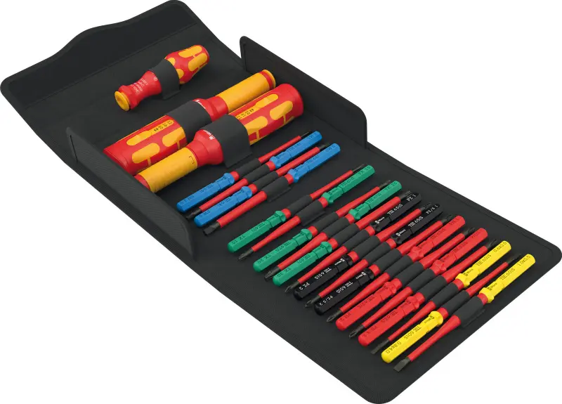 Wera 006633 Momentové skrutkovače Kraftform Kompakt VDE 7500 Safe-Torque Speed Rozvádzačová sada 1 - 23 dielov (W05006633001)