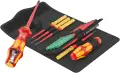 Wera 006640 Výmenné skrutkovacie čepele VDE Kraftform Kompakt Turbo aj 1 TIE - 16 dielov (W05006640001)