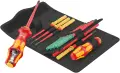 Wera 006641 Výmenné skrutkovacie čepele Kraftform Kompakt Turbo aj Imperial 1 TIE - 16 dielov (W05006641001)