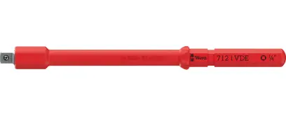 Wera 006642 Izolovaný adaptér na hlavicu 1/4" Kraftform Kompakt A VDE 712 i (W05006642001)