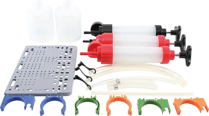 Sada pro ruční pumpu 350 ml BGS109496 3dílná (BGS109496)