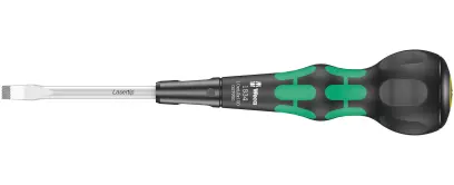 Wera 007900 Plochý skrutkovač Kraftform Ball-Grip typ 1834, dielenská čepeľ, 1 x 6 x 100 mm (W05007900001)