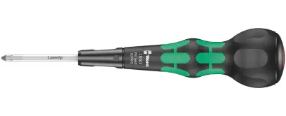 Wera 007905 Krížový skrutkovač PH Kraftform Ball-Grip typ 1850, PH 1 x 80 mm (W05007905001)
