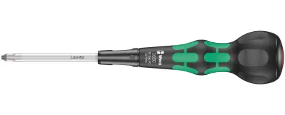 Wera 007906 Krížový skrutkovač PH Kraftform Ball-Grip typ 1850, PH 2 x 100 mm (W05007906001)