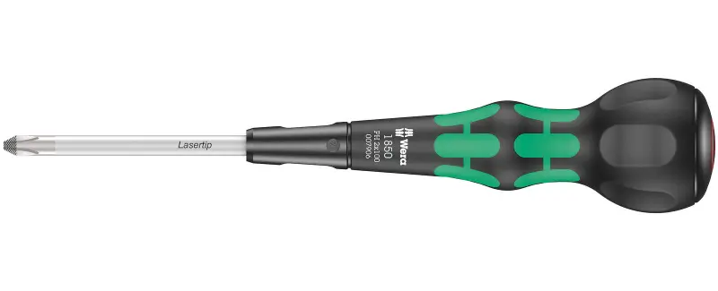 Wera 007906 Krížový skrutkovač PH Kraftform Ball-Grip typ 1850, PH 2 x 100 mm (W05007906001)