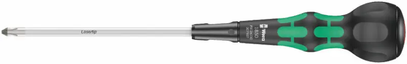 Wera 007907 Křížový šroubovák PH Kraftform Ball-Grip typ 1850, PH 2 x 150 mm (W05007907001)
