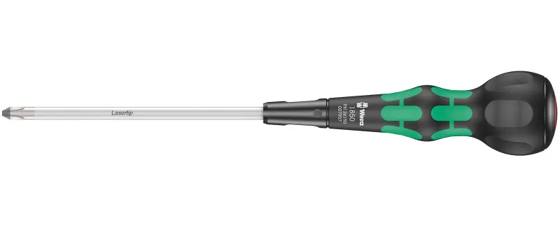 Wera 007907 Krížový skrutkovač PH Kraftform Ball-Grip typ 1850, PH 2 x 150 mm (W05007907001)