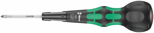 Wera 007908 Křížový šroubovák PH Kraftform Ball-Grip typ 1850, PH 3 x 150 mm (W05007908001)