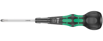 Wera 007910 Krížový skrutkovač PZ Kraftform Ball-Grip typ 1855, PZ 2 x 100 mm (W05007910001)
