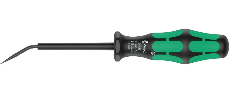 Wera 008101 Nástroj 0,4x2,5x81 mm na ovládanie radových svoriek. Typ 338 (W05008101001)