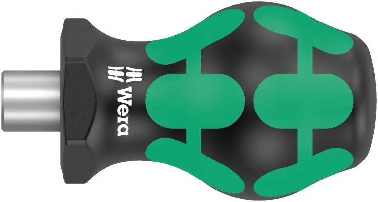 Wera 008880 Ruční držák bitů 1/4" typ 811/1 Stubby, magnetický (W05008880001)