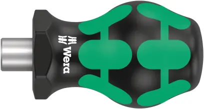 Wera 008880 Ručný držiak bitov 1/4" typ 811/1 Stubby, magnetický (W05008880001)