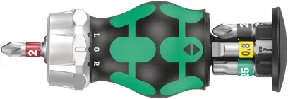 Wera 008884 Račňový skrutkovač Kraftform Kompakt Stubby Magazin RA 2 - 6 dielov (W05008884001)
