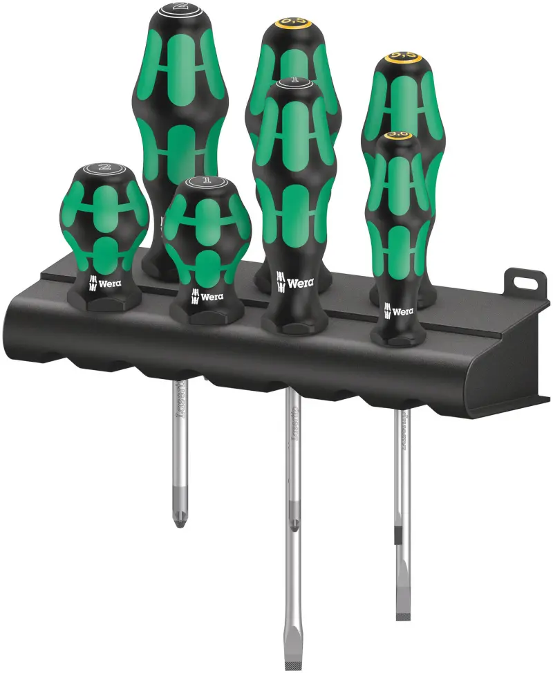 Wera 008901 Skrutkovače Wera 300/7 Mix 2 PH a PL - 7 dielov (W05008901001)