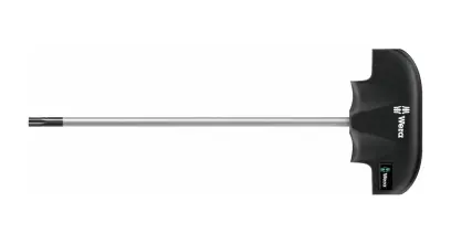 Wera 013350 Zástrčný kľúč TX 6 s T-rukoväťou typ 467 TORX® (W05013350001)