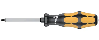 Wera 017050 Sekací krížový skrutkovač PZ 1x80 mm Typ 918 ŠPZ (W05017050001)