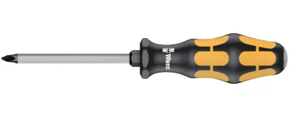 Wera 017052 Sekací krížový skrutkovač PZ 2x100 mm Typ 918 ŠPZ (W05017052001)