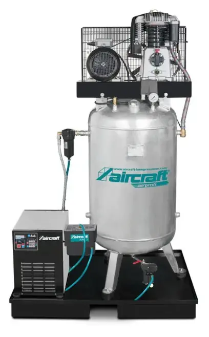 Airprofi 703/270/10 VKK Stacionárný kompresor so sušičkou SD 35 (BOW2024712KK)