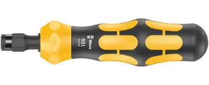 Wera 018100 Rázový skrutkovač 1/4" 921 Kraftform Plus (W05018100001)
