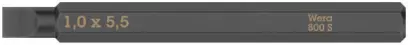 Wera 018441 Šroubovací bit 1,0x5,5x70 pro rázové šroubováky 800 S (W05018141001)