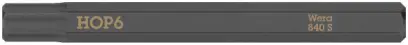Wera 018153 Šroubovací bit Hex-Plus 5 mm pro rázové šroubováky 840 S (W05018153001)