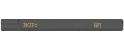 Wera 018153 Skrutkovací bit Hex-Plus 5 mm pre rázové skrutkovače 840 S (W05018153001)