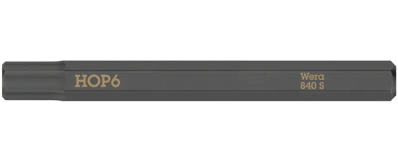 Wera 018153 Skrutkovací bit Hex-Plus 5 mm pre rázové skrutkovače 840 S (W05018153001)