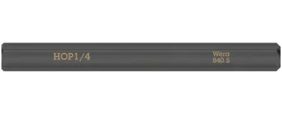 Wera 018157 Skrutkovací bit Hex-Plus 1/4" pre rázové skrutkovače 840 S, palcový (W05018157001)