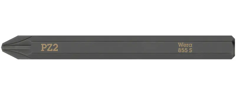 Wera 018164 Skrutkovací bit PZ 2 pre rázové skrutkovače 851 S (W05018164001)