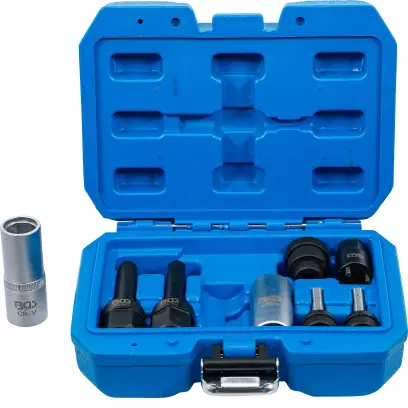 Nářadí pro opravu vstřikovačů Common Rail BGS109639 Sada 8 dílů (BGS109639)